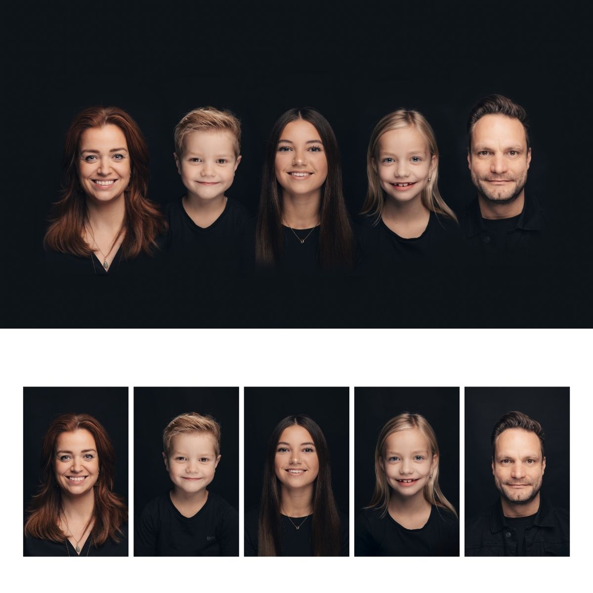 Samengesteld Familieportret, Sietsanne Fotografie, Wierden, Twente, Enschede, Almelo, Deventer, Zwolle